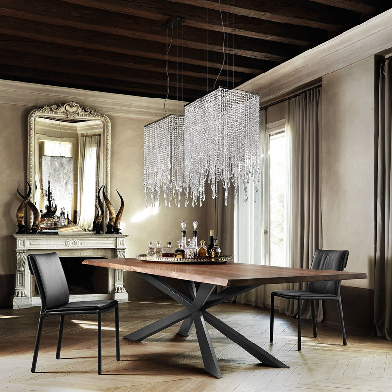 SPYDER Wood Table