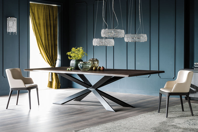SPYDER Wood Table