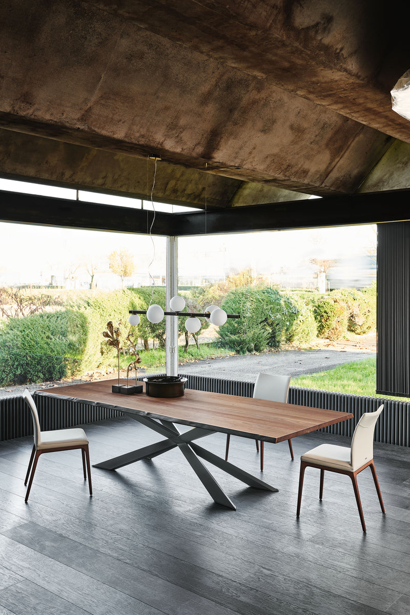 SPYDER Wood Table