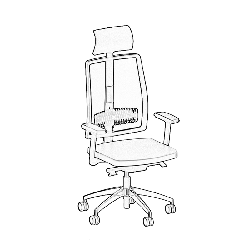 Switch SW1 Task Chair - MyConcept Hong Kong