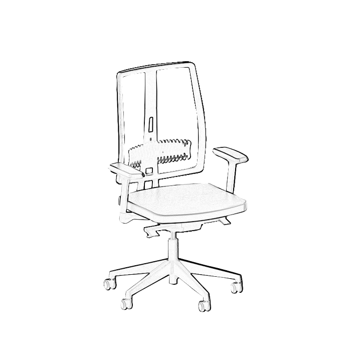 Switch SW8 Task Chair - MyConcept Hong Kong