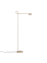 Salto floor lamp - Beige