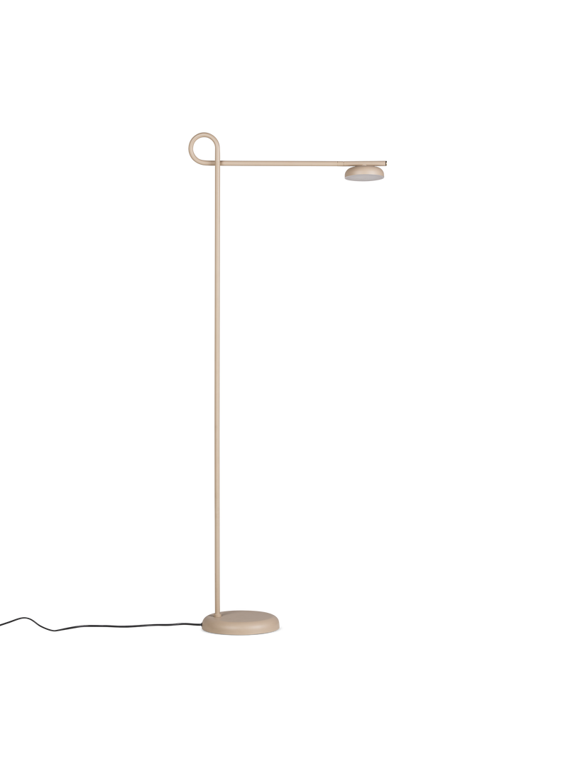 Salto floor lamp - Beige