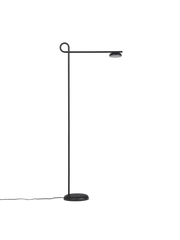 Salto floor lamp - Black