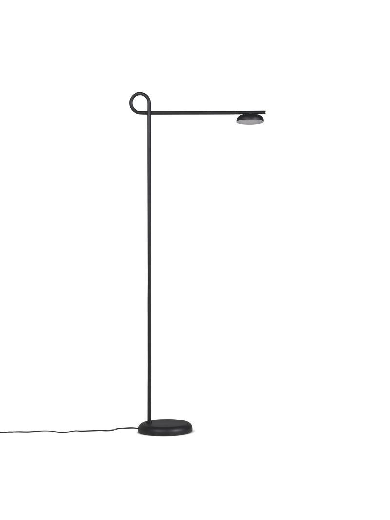 Salto floor lamp - Black