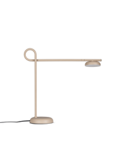 Salto table lamp - Beige
