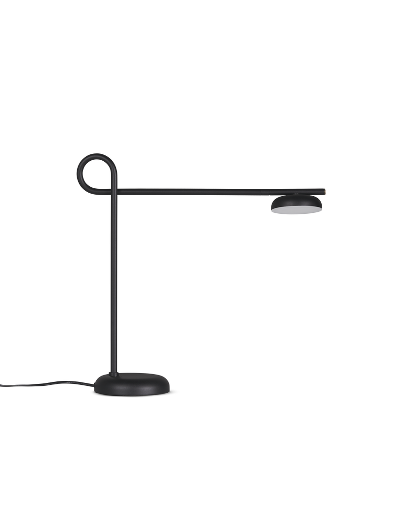 Salto table lamp - Black