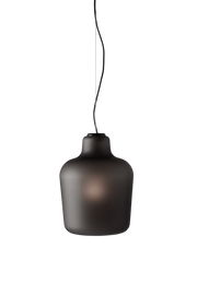 Say My Name pendant lamp - Smoked grey matt