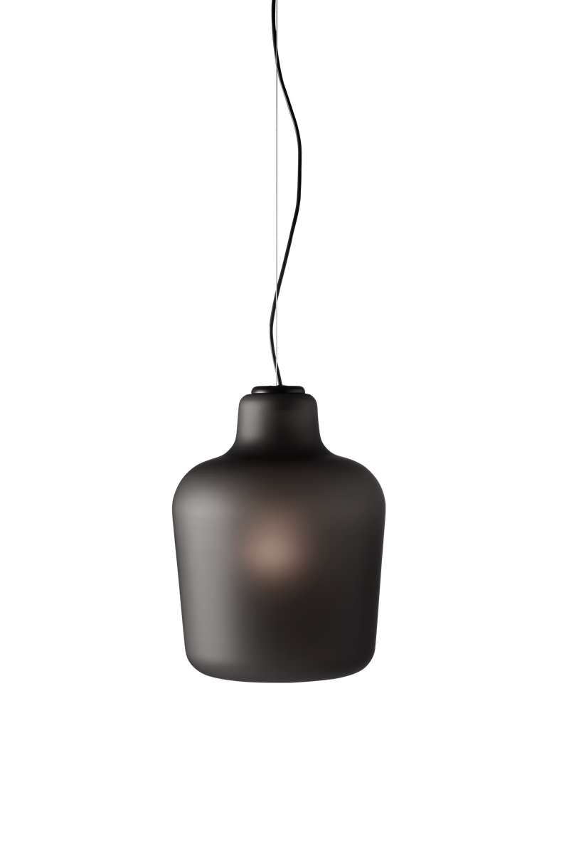 Say My Name pendant lamp - Smoked grey matt