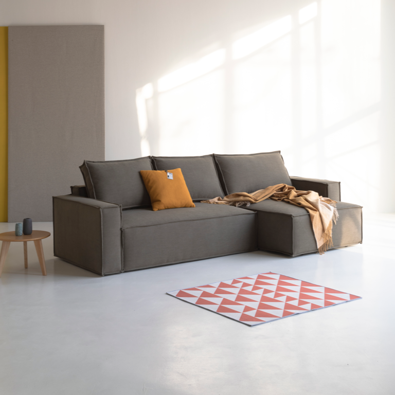 Mega 140 L-Shape Sofabed (With Lounger) - MyConcept Hong Kong