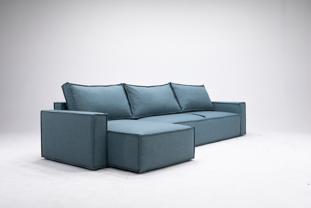Mega 200 L型沙發床（附躺椅）