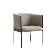 Wendelbo Sepal Dining Chair, Fiord col. 262