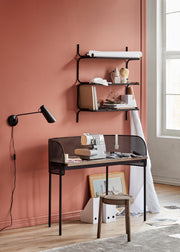 Shelter work desk