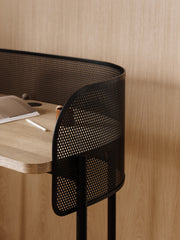 Shelter work desk