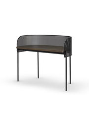Shelter work desk