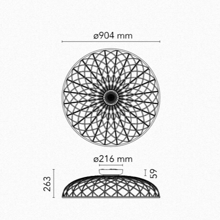 Flos Skynest Ceiling Lamp - MyConcept Hong Kong