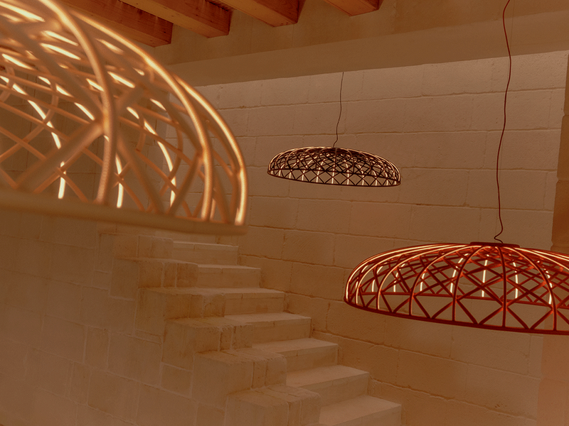 Flos Skynest Suspension Lamp - MyConcept Hong Kong