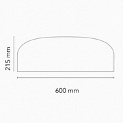 Flos Smithfield Ceiling Lamp - MyConcept Hong Kong