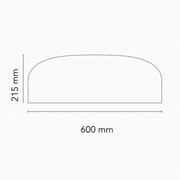 Flos Smithfield Ceiling Pro Lamp - MyConcept Hong Kong