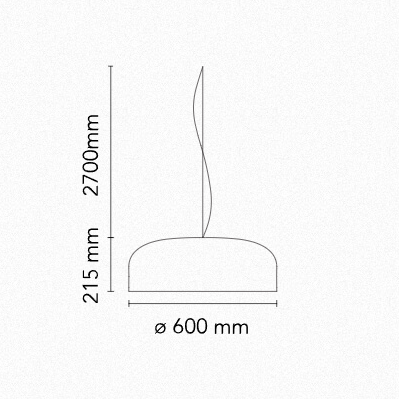 Flos Smithfield Suspension Lamp - MyConcept Hong Kong