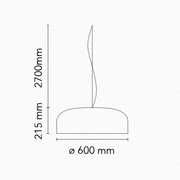 Flos Smithfield Suspension Pro - MyConcept Hong Kong