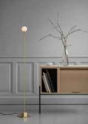 Snowball floor lamp