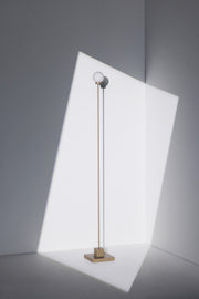 Snowball portable floor lamp