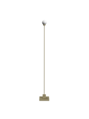 Snowball portable floor lamp - Grey beige