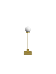 Snowball portable table lamp - Brass