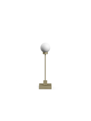 Snowball portable table lamp - Grey beige