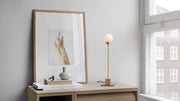 Snowball table lamp
