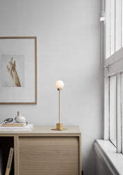 Snowball table lamp
