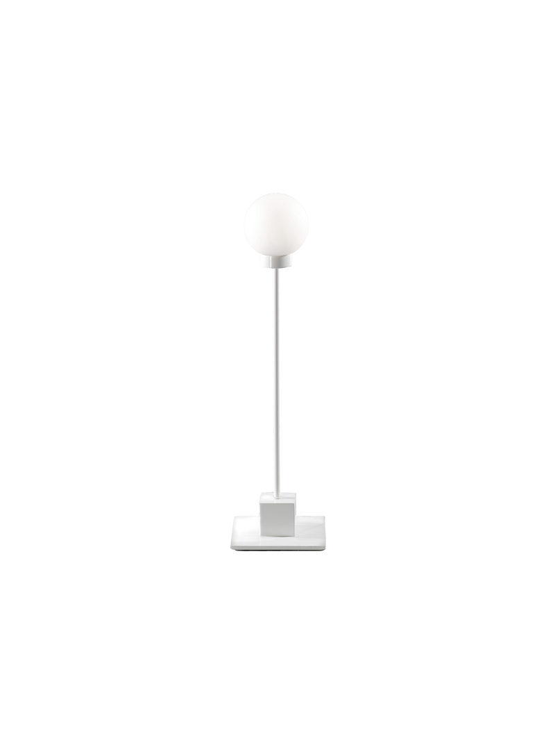 Snowball table lamp - White