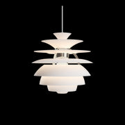 Soft White/High Lustre Chrome Plated