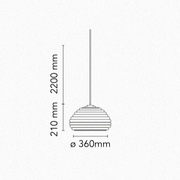 Flos Splügen Bräu Suspension Lamp - MyConcept Hong Kong
