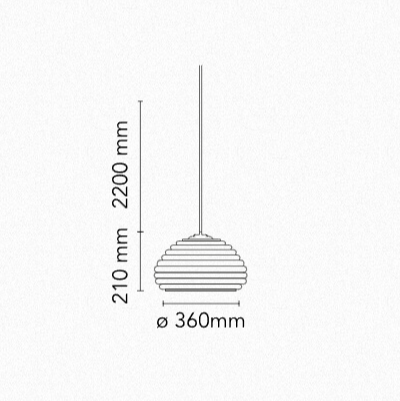 Flos Splügen Bräu Suspension Lamp - MyConcept Hong Kong