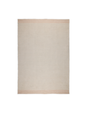 Spool rug and runner - Rug Red