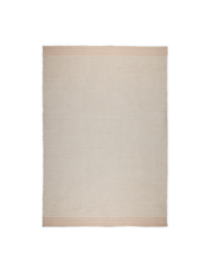 Spool rug and runner - Rug Red