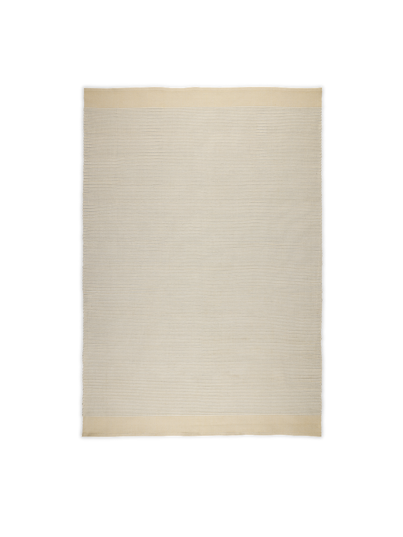 Spool rug and runner - Rug Yellow