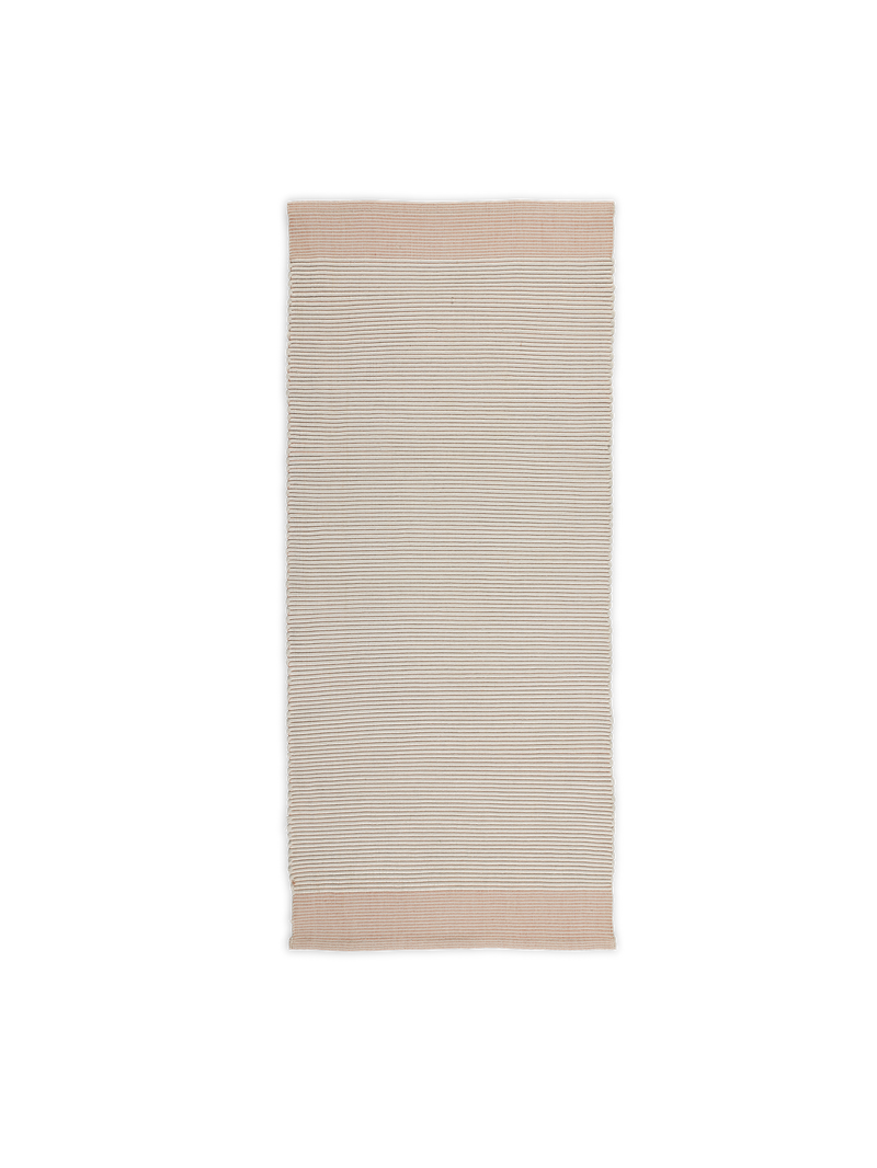 Spool rug and runner - Runner Red