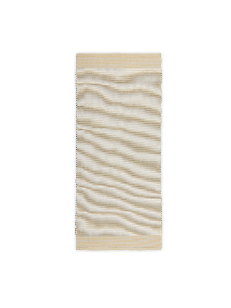 Spool rug and runner - Runner Yellow