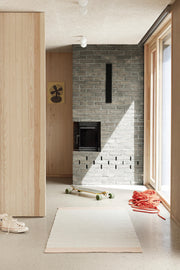 Spool rug and runner