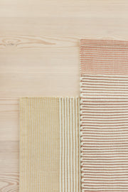 Spool rug and runner