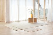 Spool rug and runner