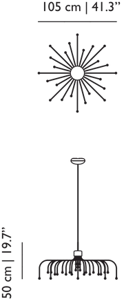 Starfall Suspension Light - MyConcept Hong Kong