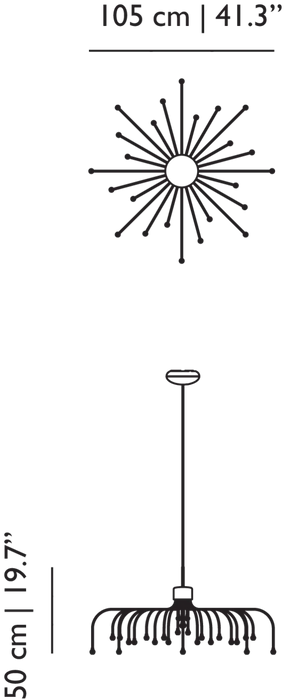 Starfall Suspension Light - MyConcept Hong Kong