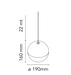 Flos String Light Sphere Head 22mt Cable Casambi Ready Suspension Lamp - MyConcept Hong Kong