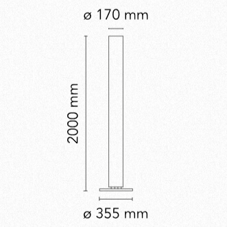 Flos Stylos Floor Lamp - MyConcept Hong Kong