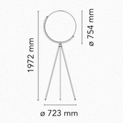 Flos Superloon Floor Lamp - MyConcept Hong Kong