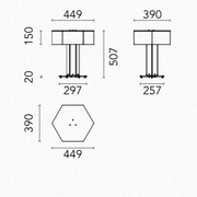 Flos Superwire T Table Lamps - MyConcept Hong Kong